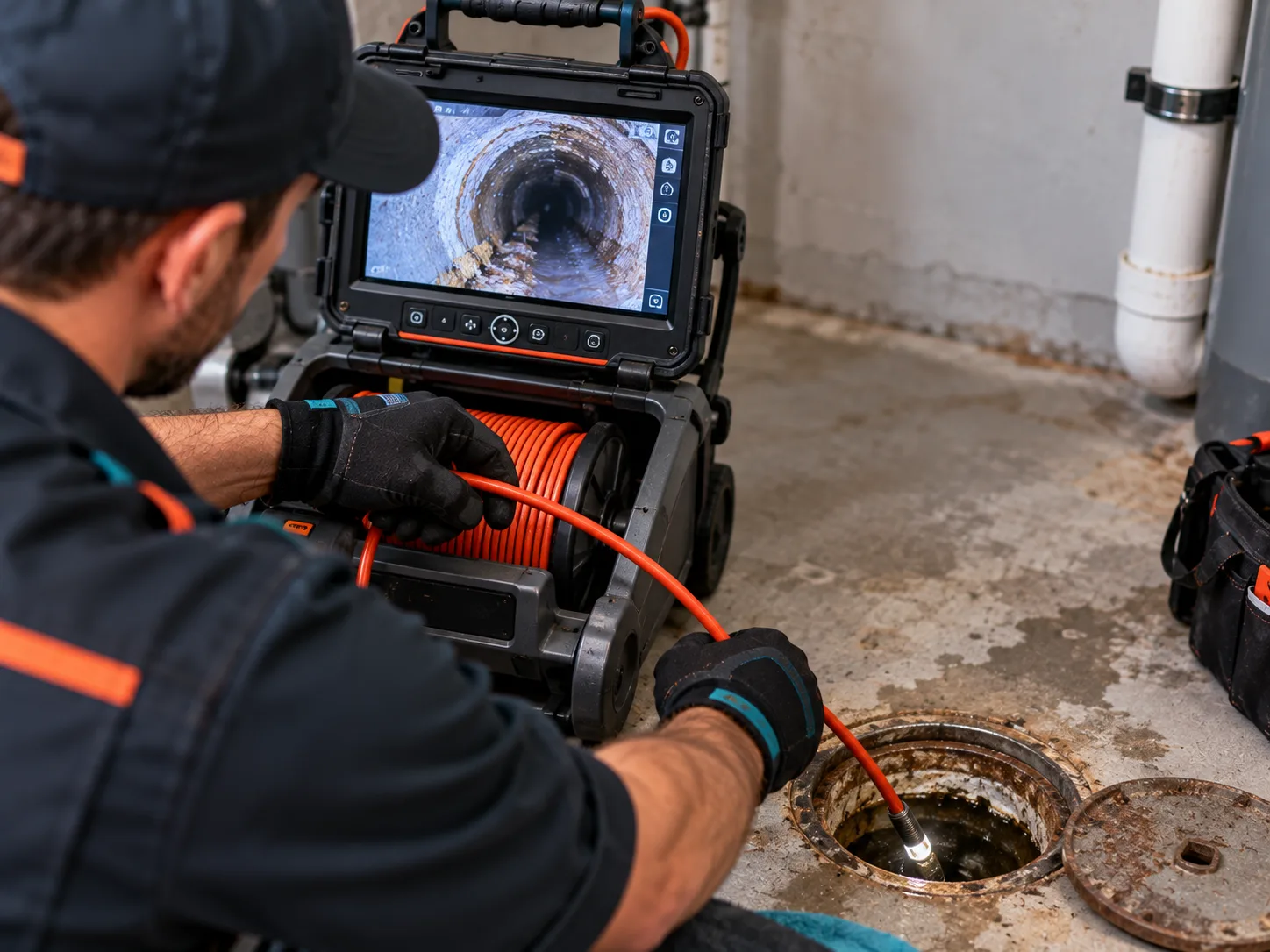 Clogged Drain Service company in Norman, IN