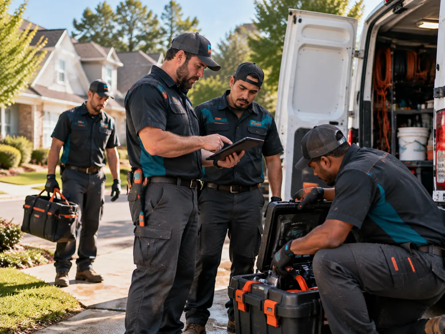 Clogged Drain Service in Norman, IN near me